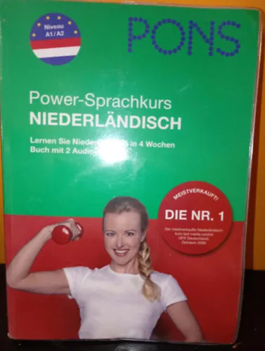 PONS Power-Sprachkurs Niederlandisch - Lernen Sie Niederlandisch in 4 Wochen - Buck mit 2 Audio CDs Legjobb ár