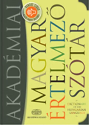 Magyar értelmező szótár - Dictionary of the hungarian language + CD hangos szótás a szép magyar beszédért Gyors szállítás