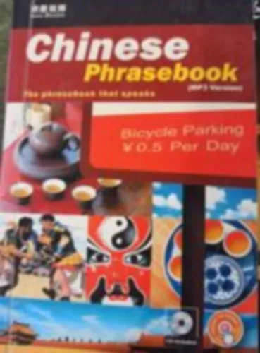 Kedvezményes ár Chinese Phrasebook with Cd (kínai kifejezésektára CD melléklettel)