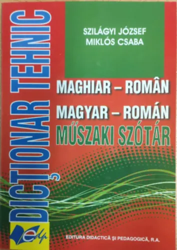 Maghiar - Roman / Magyar - Román műszaki szótár Alacsony ár