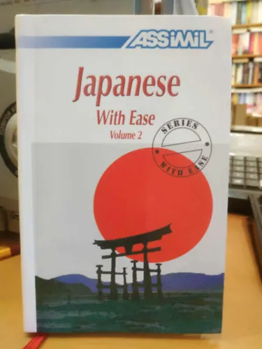 Kedvezményes ár Japanese With Ease - Volume 2.
