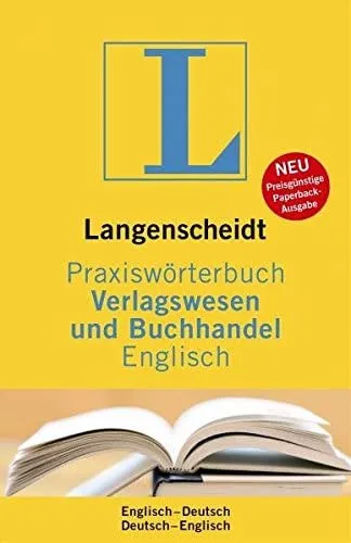 Praxiswörterbuch Verlagwessen und Buchhandel / Englisch - Deutsch, Deutsch - Englisch / Szuper akció
