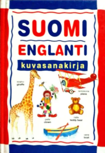 Suomi - Englanti kuvasanakirja Kihagyhatatlan ajánlat