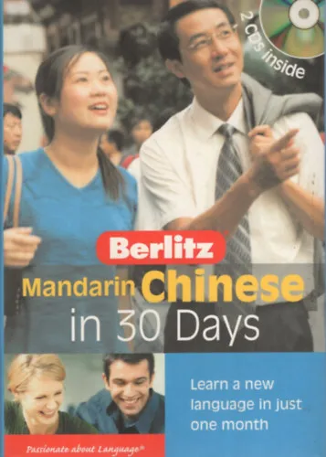Mandarin Chinese in 30 Days Szuper ajánlat