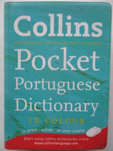 Szezonális akció Collins pocket portugese dictionary in colour (English-Portuguese, Portugués-Inglés)