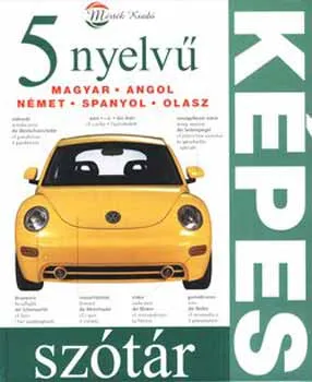 5 nyelvű képes szótár Árcsökkenés