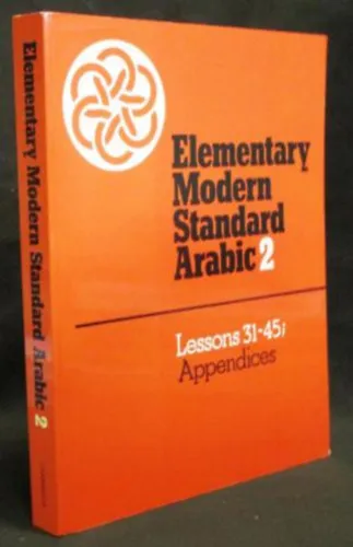 Biztonságos vásárlás Elementary modern standard arabic 2 - Lessons 31-45 ( arab nyelvkönyv )