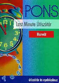 Akciós ár PONS - Last Minute útiszótár - Horvát