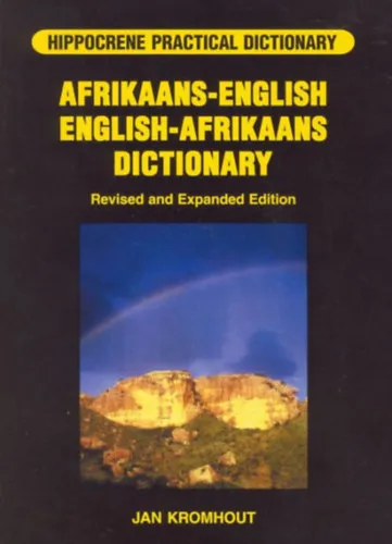Bestseller Afrikaans-English/English-Afrikaans Practical Dictionary (afrikai - angol, angol- afrikai szótár)