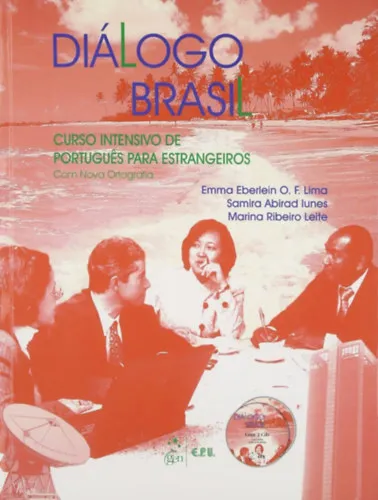 Diálogo Brasil : Curso intensivo de portugues para estrangeiros (Portugál nyelvkönyv) Nézd meg most