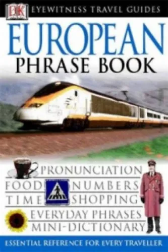 Exkluzív ajánlat European Phrase Book - Eyewitness Travel Guides