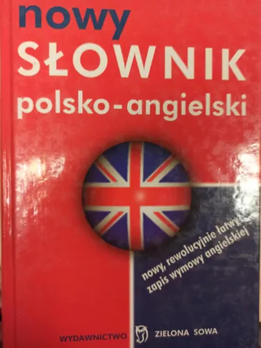 Nowy slownik Polsko - Angielski (új lengyel-angol szótár) Akciós ár