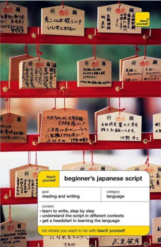 Korlátozott ajánlat Beginner's Japanese Script