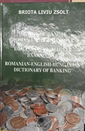 Vedd meg online Román-angol-magyar bankszótár