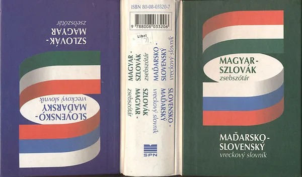 Magyar-Szlovák, Szlovák-Magyar zsebszótár Vásárlói kedvenc