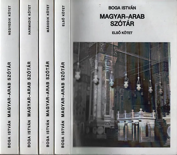 Outlet Magyar-arab szótár I-IV.