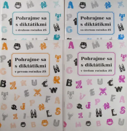 Legkelendőbb Pohrajme sa s diktátikmi I-IV.