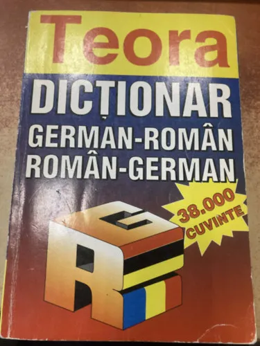 Kedvezményes ár Teora - Dictionar german-roman, roman - german