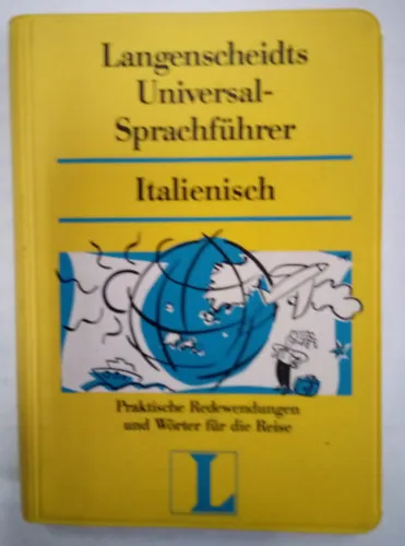 Biztonságos vásárlás Langenscheidts: Universal-Sprachführer - Italienisch