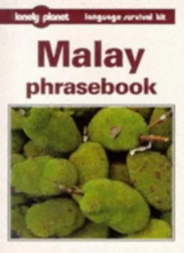 Malay Phrasebook (angol-maláj) Szezonális akció