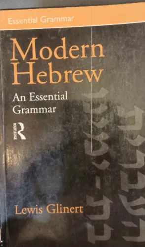 Modern Hebrew An Essential Grammar Kihagyhatatlan ajánlat