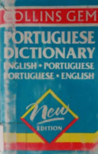 Collins Gem Portuguese Dictionary - portugál szótár Rendeld meg most