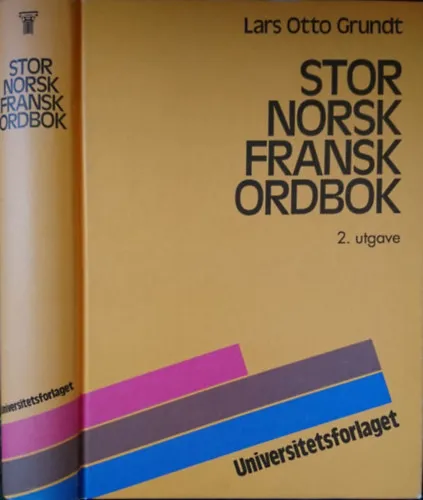 Stor norsk-franks ordbok (Grand dictionnaire norvégien-francais) Népszerű