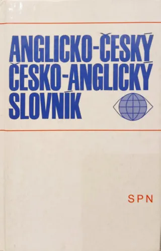 Akciós ár Anglicko-ceskí, cesko-anglicky slovník - (Angol-Cseh - Cseh-Angol szótár)