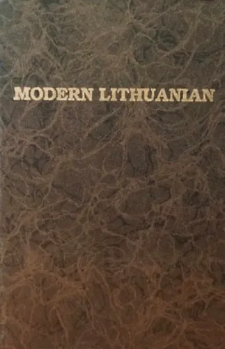 Árengedmény Modern Lithuanian: A Text Book for Foreign Students