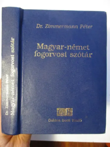 Magyar-német fogorvosi szótár Expressz szállítás