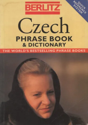 Czech Phrase Book & Dictionary (Berlitz Phrasebooks) Outlet