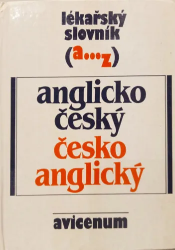 Bestseller Anglicko-cesky, Cesko-anglicky - Lékarsky slovník
