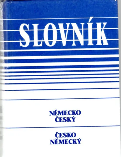 Szlovák-német, német-szlovák szótár Csak ma