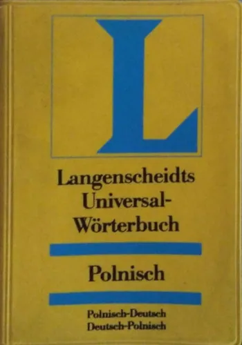Langenscheidt Universal-Wörterbuch - Polnisch Korlátozott ajánlat