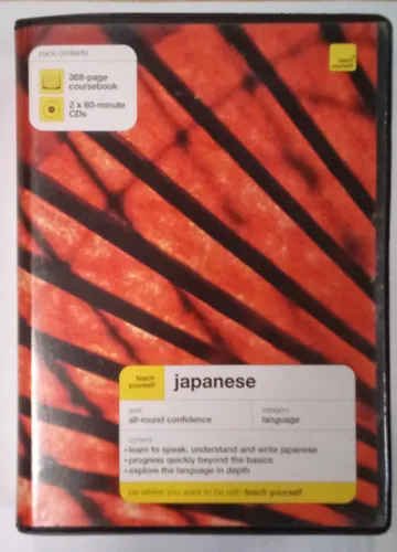 Japanese (Teach Yourself - Japán nyelvkönyv - angol-japán) Azonnali szállítás