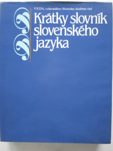 Végkiárusítás Krátky slovník slovenského jazyka