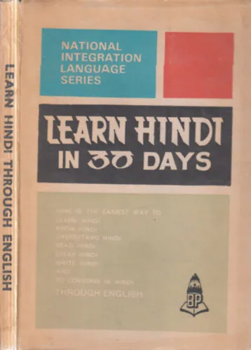 Szuper akció Learn Hindi in 30 Days