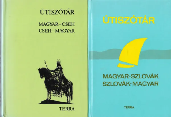 Legjobb ár 2 db útiszótár ( együtt ) 1. Magyar-szlovák, szlovák-magyar, 2. Magyar-cseh, cseh-magyar