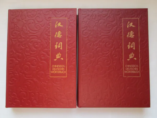 Biztonságos vásárlás Chenesisch-Deutsches Wörterbuch A-M, N-Z, I-II.