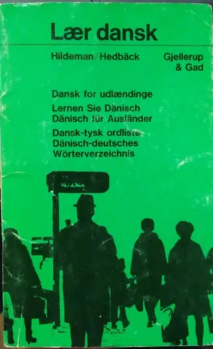 Laer dansk - (Tanulj dánul - dán nyelvkönyv külföldieknek - németül!) Akciós ár