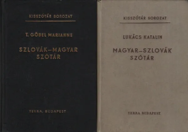 Szlovák-magyar és magyar-szlovák szótár I-II. Legnépszerűbb