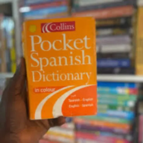 Outlet Collins Spanish-English English-Spanish Dictionary