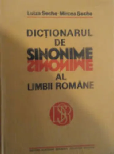 Dictionarul De Sinonime Al Limbii Române Népszerű