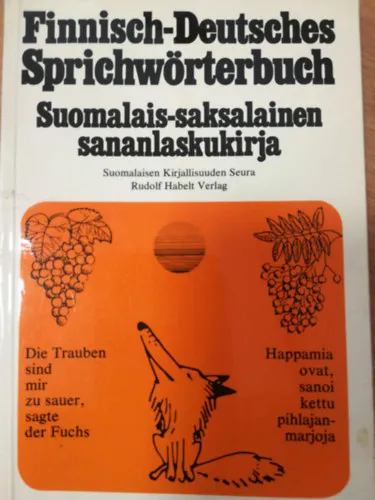 Újdonság Finnisch-Deutsches Sprichwörterbuch