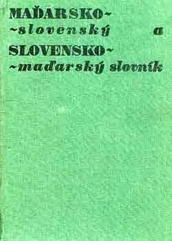 Kedvezményes ár Madarsko-slovensky a slovensko-madarsky slovník
