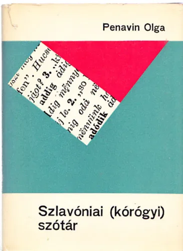 Szlavóniai (kórógyi) szótár R-ZS Legnépszerűbb