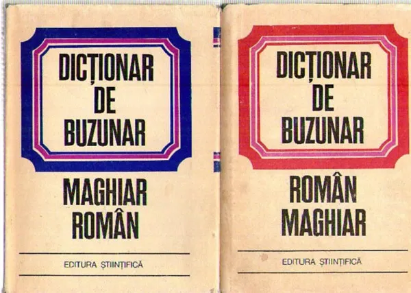Árengedmény Dictiona de buzunar - Roman-Maghiar, Maghiar-Roman