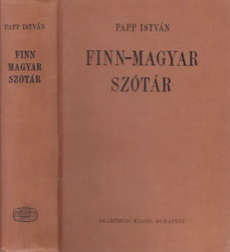 Ajánlat finn - magyar szótár (kéziszótár)