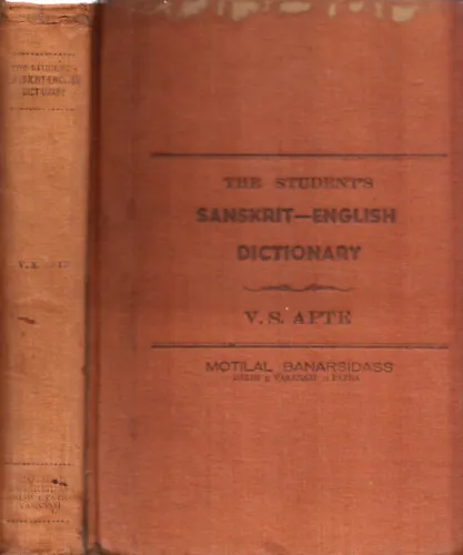 The Student's Sanskrit-English Dictionary Expressz kézbesítés