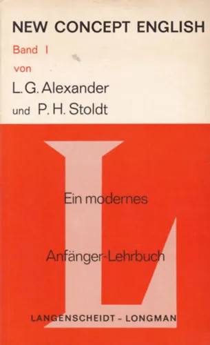Vedd meg most New Concept English - Ein modernes Anfänger-Lehrbuch I.